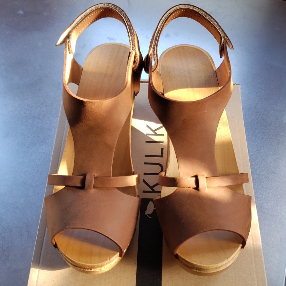 Kulik Handmade Leather Clogs